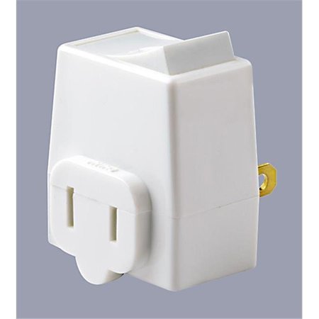 LEVITON Leviton Residential Grade Single Plug-In Switch Tap C21-1469-I C21-1469-I